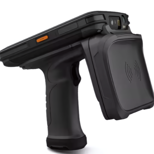 Handheld RFID Reader with Barcode Scanner, GPS, Long-Range Data Collection - Hospitality Enviro Tech - Image 4