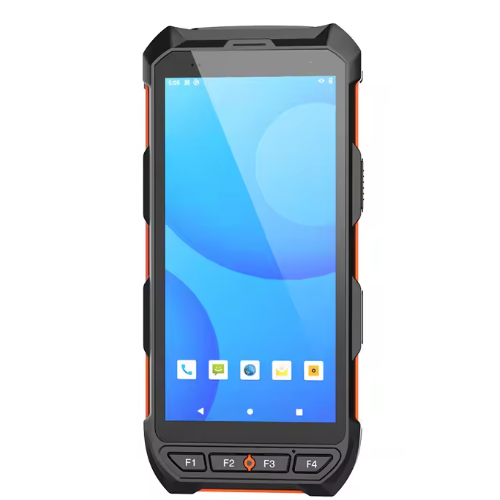 UHF RFID Handheld Reader with GPRS, Barcode Scanner, Android 10, 4800 mAh - Hospitality Enviro Tech - Image 4