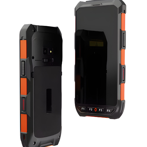 UHF RFID Handheld Reader with GPRS, Barcode Scanner, Android 10, 4800 mAh - Hospitality Enviro Tech - Image 2