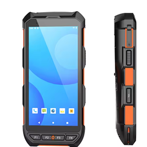 UHF RFID Handheld Reader with GPRS, Barcode Scanner, Android 10, 4800 mAh - Hospitality Enviro Tech - Image 3