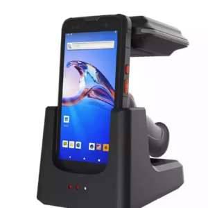 UHF RFID Handheld Barcode Reader, 9000 mAh Battery, Android 10, 8-Core - Hospitality Enviro Tech