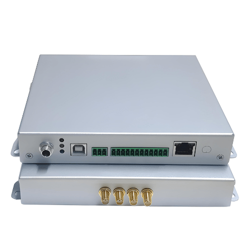 UHF RFID Reader with 4 Antenna Ports, Impinj R2000, 860-960 MHz, WiFi, 33 dBm - Hospitality Enviro Tech - Image 2