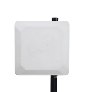 Compact RFID UHF Reader, Integrated 8 dBi Antenna for Parking Access Control - Hospitality Enviro Tech