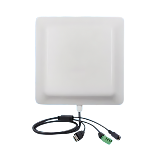 UHF Fixed Reader for Vehicle Management, 6 dBi Antenna, ISO18000-6C - Hospitality Enviro Tech