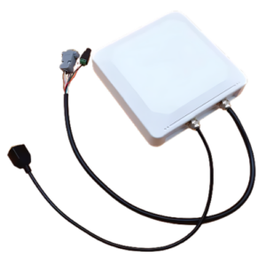 UHF RFID Long-Range Circular Reader, Adjustable Frequency, Polarization - Hospitality Enviro Tech
