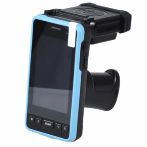 Dual-Core RFID Reader with Display and 2D Barcode Scanner - Hospitality Enviro Tech