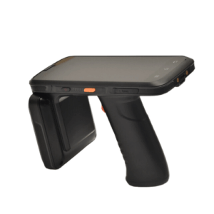UHF RFID Handheld Barcode Scanner with 3.7 V Battery - Hospitality Enviro Tech