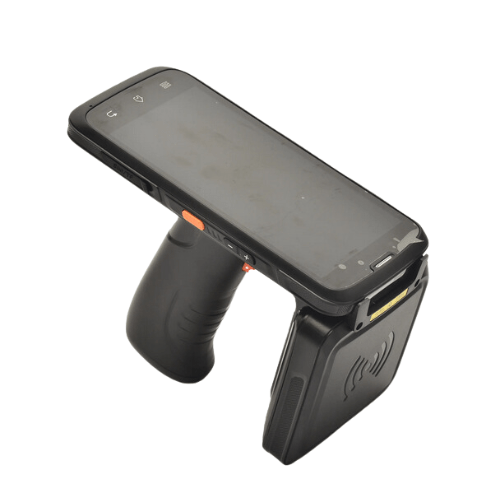 UHF RFID Handheld Barcode Scanner with 3.7 V Battery - Hospitality Enviro Tech - Image 2