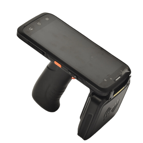 UHF RFID Handheld Barcode Scanner with 3.7 V Battery - Hospitality Enviro Tech - Image 4