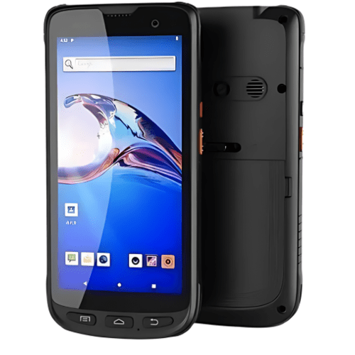 UHF RFID Fingerprint Barcode Scanner with 2 GB RAM - Hospitality Enviro Tech