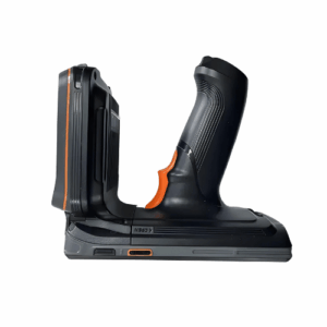 Rugged UHF RFID Barcode Scanner with HD Display & 9000 mAh Battery - Hospitality Enviro Tech