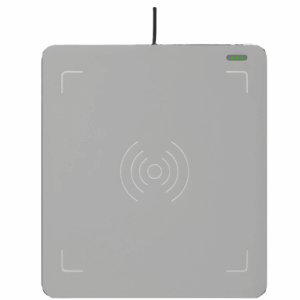 UHF RFID Desktop Reader, 840-960 MHz Frequency for Efficient Tag Conversion – Hospitality Enviro Tech