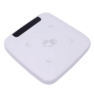 Compact UHF Desktop RFID USB Reader, Adjustable Power, vRS232 Conversion - Hospitality Enviro Tech