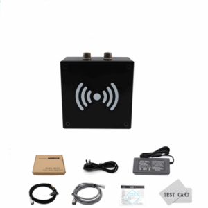 Industrial UHF RFID Reader, RJ45 & WIFI, 865-928 MHz, ISO 18000, Metal Casing – Hospitality Enviro Tech