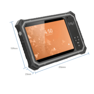 Rugged Android Barcode Scanner with UHF RFID Reader, 8GB RAM, 18900 mAh Battery - Hospitality Enviro Tech