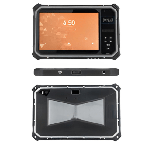 Rugged Android Barcode Scanner with UHF RFID Reader, 8GB RAM, 18900 mAh Battery - Hospitality Enviro Tech - Image 3