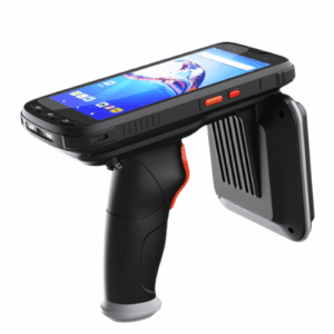 Android PDA Portable Barcode Scanner with UHF RFID Reader, 750 Tags per Sec - Hospitality Enviro Tech
