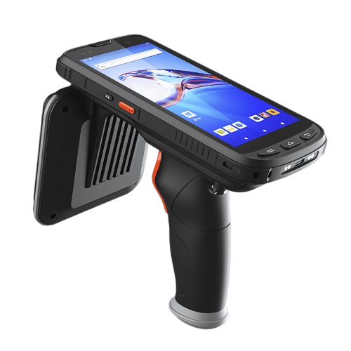 Android PDA Portable Barcode Scanner with UHF RFID Reader, 750 Tags per Sec - Hospitality Enviro Tech - Image 2