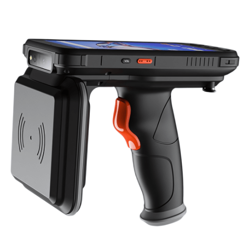 Android PDA Portable Barcode Scanner with UHF RFID Reader, 750 Tags per Sec - Hospitality Enviro Tech - Image 3