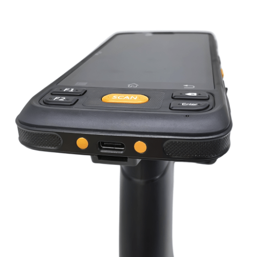 Android Long Range UHF RFID Handheld PDA with High-Performance Antenna - Hospitality Enviro Tech - Image 4