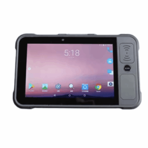 Rugged Android 9.0 UHF RFID Handheld Reader with Multiple Data Capture Options - Hospitality Enviro Tech