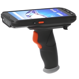 Hospitality Enviro Tech Android UHF RFID Handheld PDA Reader For Warehouse Inventory - 15 m (39.37 ft) Range