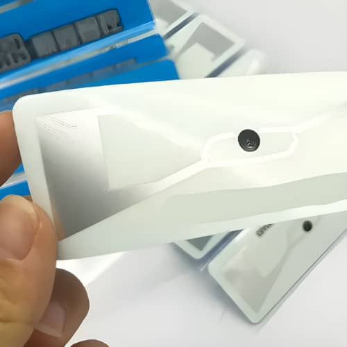 Hospitality Enviro Tech RFID Sticker Tag Vehicle Management Windshield Tags – Data retention > 10 years - Image 3