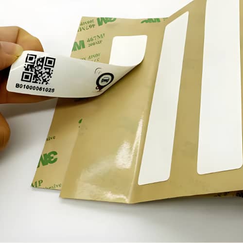 Hospitality Enviro Tech RFID Sticker Tag Vehicle Management Windshield Tags – Data retention > 10 years - Image 4