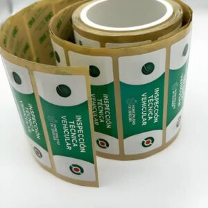 Hospitality Enviro Tech RFID Sticker Tag Vehicle Management Windshield Tags – Data retention > 10 years