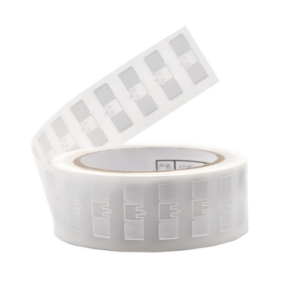Hospitality Enviro Tech Passive Long Reading Distance NXP U7/8 UHF RFID Label Tad Sticker - 860 MHz To 960 MHz