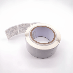 3D UHF RFID Label Sticker with Impinj M4E/M4QT, 860 MHz to 960 MHz, 496/128 Bits - Hospitality Enviro Tech