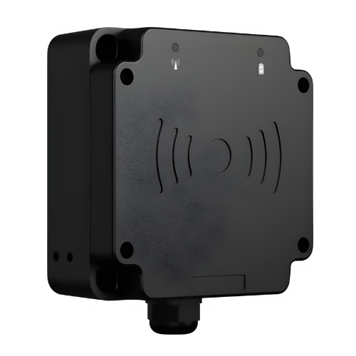 Hospitality Enviro Tech RS232 UHF Mini RFID Reader For Waste Weighing Management – Max Receiving Sensitivity -65 DBm