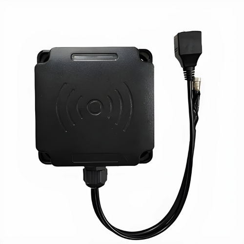 High-Performance RS-232 UHF RFID Reader, Passive AGR, Spiral Antenna - Hospitality Enviro Tech - Image 4