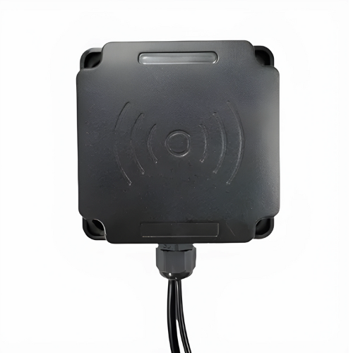 High-Performance RS-232 UHF RFID Reader, Passive AGR, Spiral Antenna - Hospitality Enviro Tech - Image 2