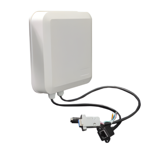 Mid-Range UHF RFID Reader, RS232 Interface, 0-30 dBm RF Power, Integrated - Hospitality Enviro Tech - Image 2