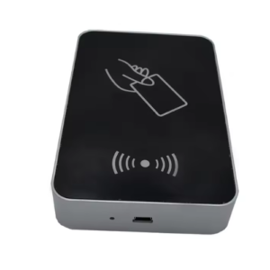 Compact & Reliable USB-Powered UHF RFID Card Reader/Writer, 902 MHz to 928 MHz - Hospitality Enviro Tech