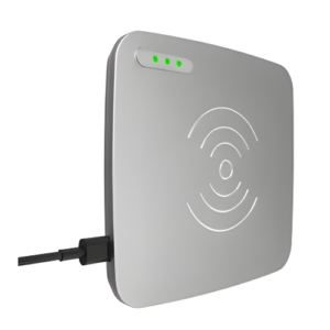 UHF RFID USB Desktop Reader/Writer, Card Lock Protection, USB-C Interface - Hospitality Enviro Tech