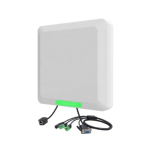 UHF RFID Reader with 6 dBi Antenna, Adjustable Power & Versatile Interfaces - Hospitality Enviro Tech