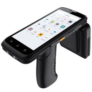 Hospitality Enviro Tech Waterproof UHF Android Handheld RFID Reader – Frequency - Worldwide 840 MHz To 960 MHz Or EU 865 MHz To 868 MHz Or US 902 MHz To 928 MHz