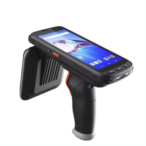 Long-Range RFID Handheld with Android 9.0, Octa-Core, IP65 & 1D/2D Scanner - Hospitality Enviro Tech