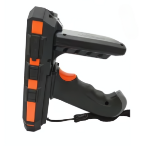 UHF Handheld RFID Reader with Pistol Grip, Rugged Design & Android 7.0 OS - Hospitality Enviro Tech