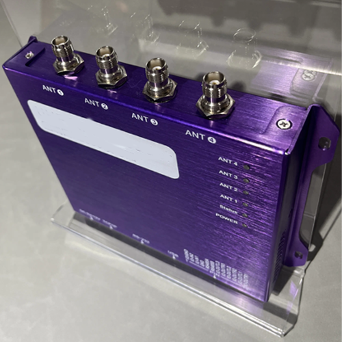 Hospitality Enviro Tech Antenna Channel Tag Ethernet 4 Ports UHF RFID Reader- RF Output Power 33 dBm ± 1 dBm (MAX)