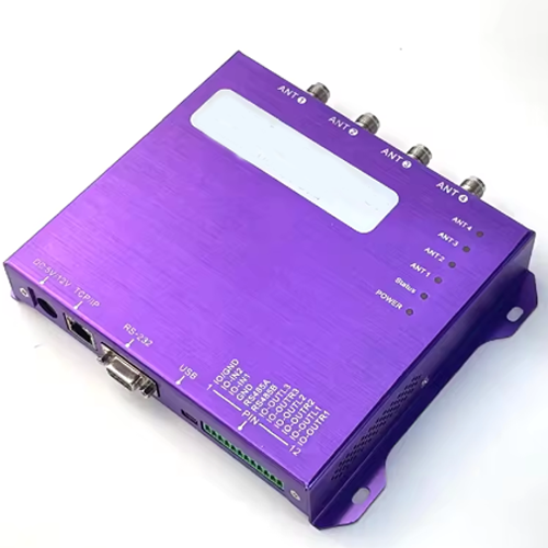 Hospitality Enviro Tech Antenna Channel Tag Ethernet 4 Ports UHF RFID Reader- RF Output Power 33 dBm ± 1 dBm (MAX) - Image 2