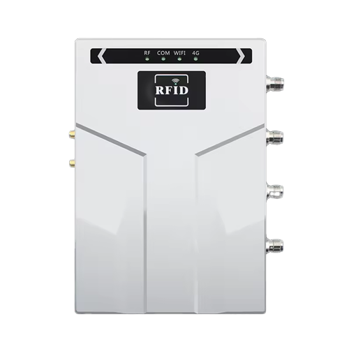 Hospitality Enviro Tech4 Antenna Ports UHF RFID Long Range Passive RFID Reader - Read Rate > 400 time per second - Image 2