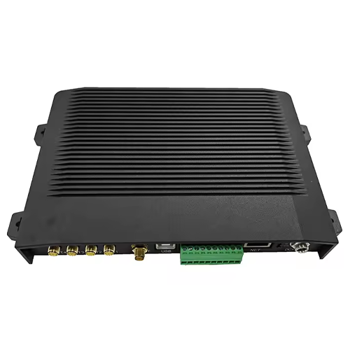 Hospitality Enviro Tech4 Port Android UHF RFID Fixed Reader For Access Control – Operating VoltageDC 12.0 V (9 V to 24 V)