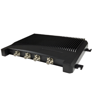 4-Port UHF RFID Reader with Adjustable Range, Antenna & Multi-Tag Read - Hospitality Enviro Tech