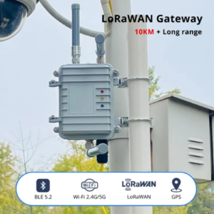 Outdoor Long Range IoT Gateway with LoRaWAN & Bluetooth - Hospitality Enviro Tech