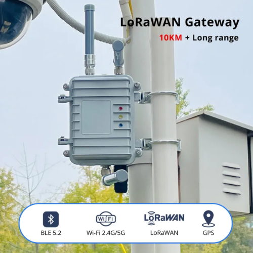 Outdoor Long Range IoT Gateway with LoRaWAN & Bluetooth - Hospitality Enviro Tech