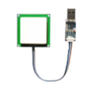 UHF RFID Reader 840-960 MHz with TTL UART Interface, Long Distance Scanning - Hospitality Enviro Tech
