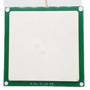 UHF RFID Reader Directional Ceramic Patch Antenna with Cable and PCB - Hospitality Enviro Tech 